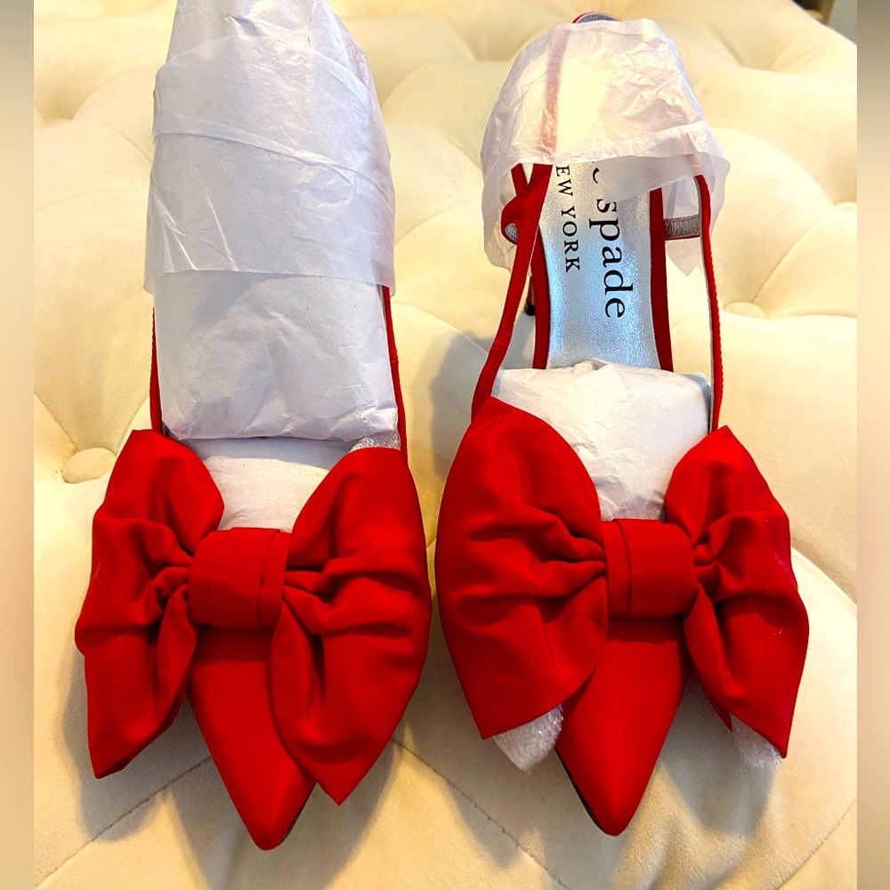Kate Spade Slingback heels